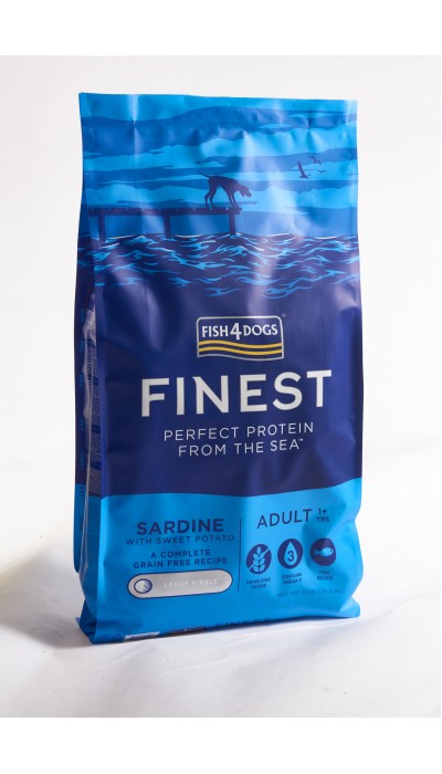 Fish4Dogs - Finest Fish Complete - Ryba -Mini - 12kg