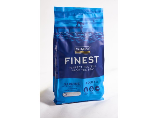 Fish4Dogs - Finest Fish Complete - Ryba -Mini - 12kg