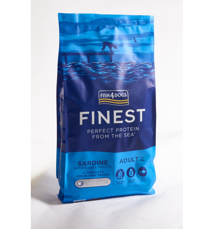 Fish4Dogs - Finest Fish Complete - Ryba -Mini - 12kg