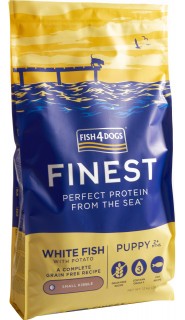 Fish4Dogs - Fish Puppy - Ryba - Veľké granulky - 1.5kg