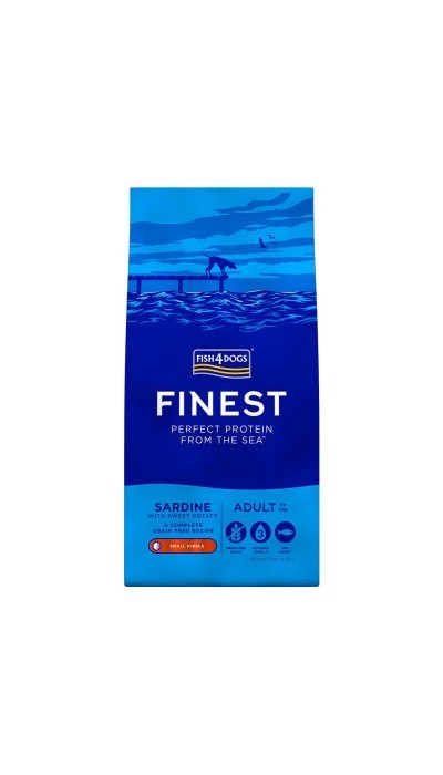 Fish4Dogs - Sardine Complete - Large Breed - 15kg