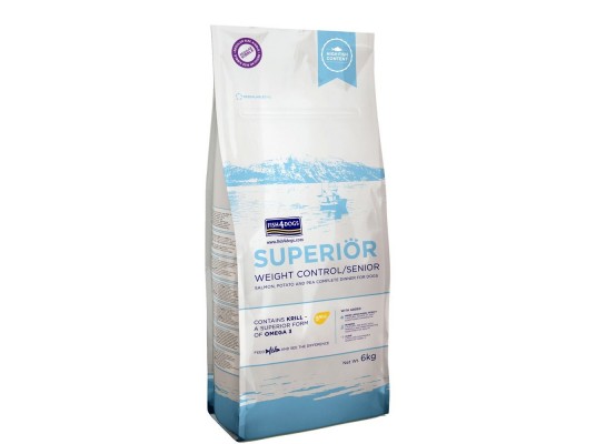 Fish4Dogs - Superior Weight Control - Losos - 12kg