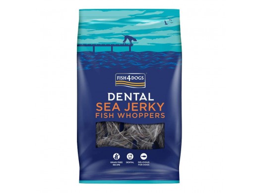 Fish4Dogs - Finest - Jerky  - Whoppers - Veľké kúsky - 500g