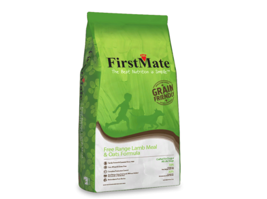 FirstMate - Grain Friendly Free Range Lamb Meal & Oats 11,4 kg