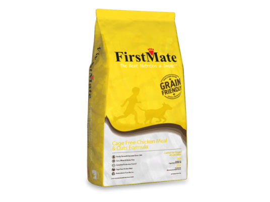 FirstMate - Grain Friendly Free Range Chicken & Oats 11,4kg
