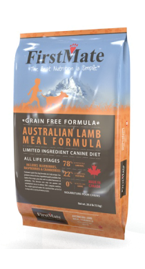 FirstMate - Australian Lamb and Potato - 6,6kg