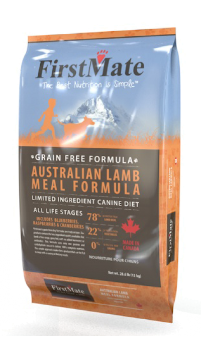 FirstMate - Australian Lamb 6,6kg