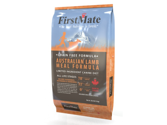 FirstMate - Australian Lamb 6,6kg