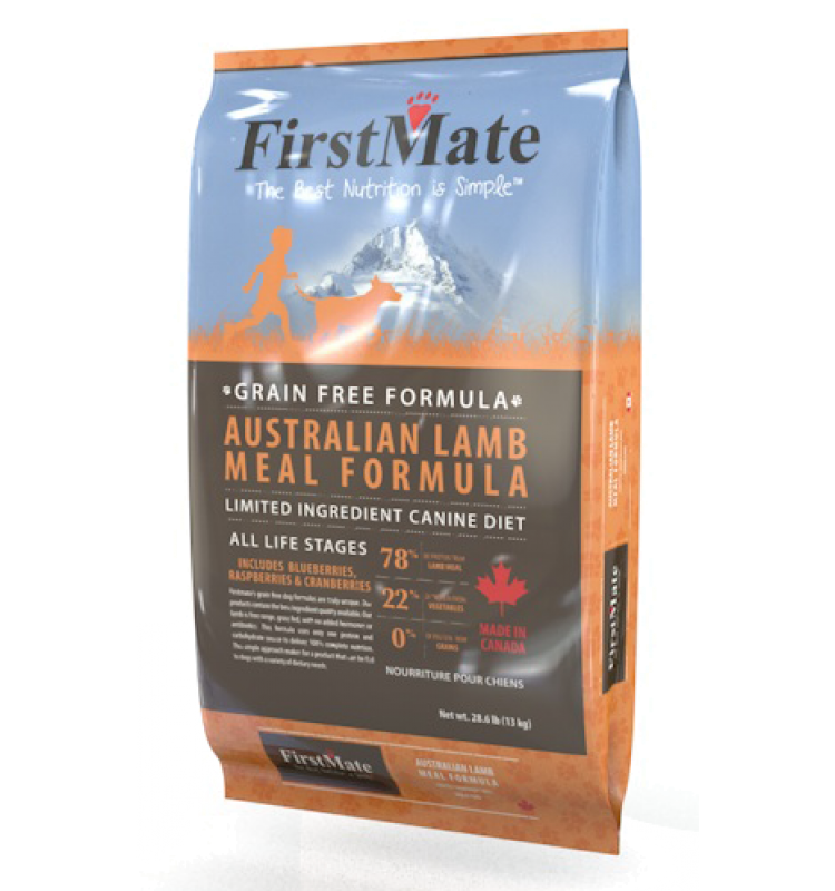 FirstMate - Australian Lamb - 6,6kg