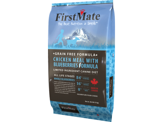 FirstMate - Chicken & Blueberries and Potato  6,6kg