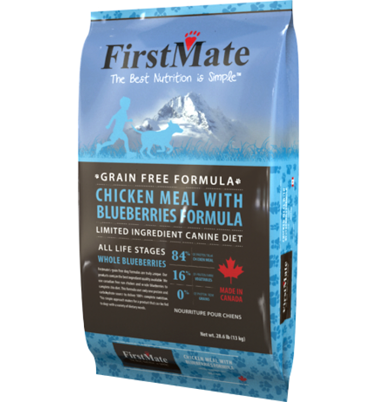 FirstMate - Chicken & Blueberries and Potato  6,6kg