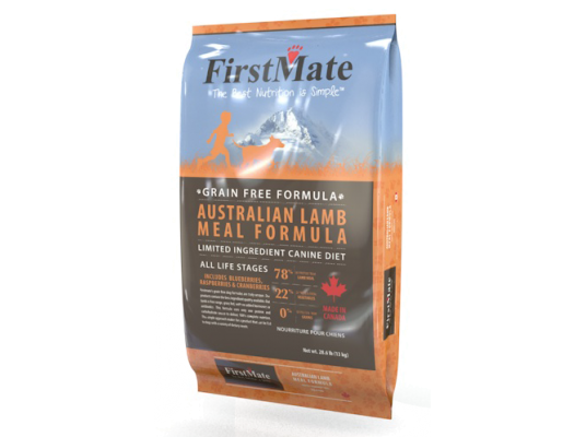 FirstMate - Australian Lamb and Potato 6,6kg