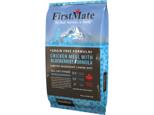 FirstMate - Chicken & Blueberries and Potato  13kg