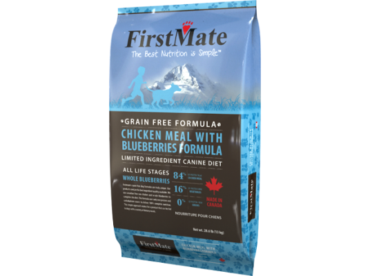FirstMate - Chicken & Blueberries and Potato  2,3kg