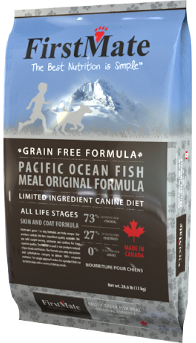 FirstMate - Dog Pacific Ocean Fish and Potato  Original 11,4kg