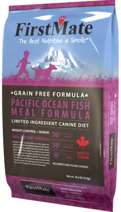 FirstMate - Dog Pacific Ocean Fish and Potato  Senior 2,3kg