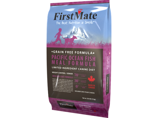 FirstMate - Dog Pacific Ocean Fish and Potato  Senior 2,3kg