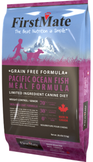 FirstMate - Dog Pacific Ocean Fish and Potato  Senior 6,6kg