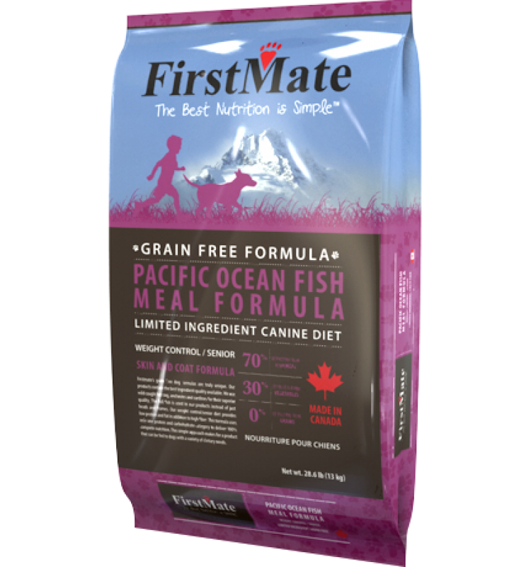 FirstMate - Dog Pacific Ocean Fish and Potato  Senior 6,6kg