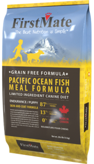 FirstMate - Pacific Ocean Fish and Potato  Puppy 11,4kg
