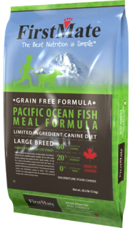 FirstMate - Pacific Ocean Fish and Potato  Large Breed 13 kg