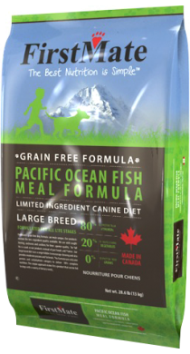 FirstMate - Pacific Ocean Fish and Potato  Large Breed 11,4 kg