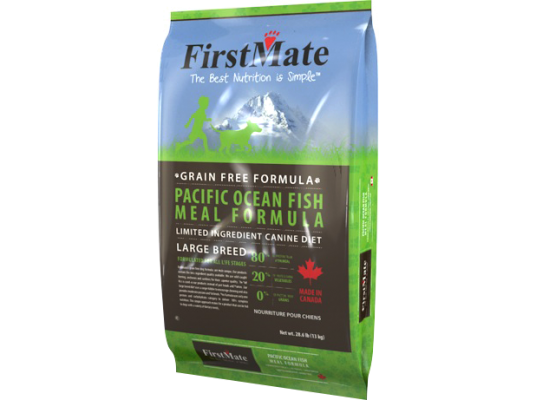 FirstMate - Pacific Ocean Fish and Potato  Large Breed 15 kg Náhradný obal