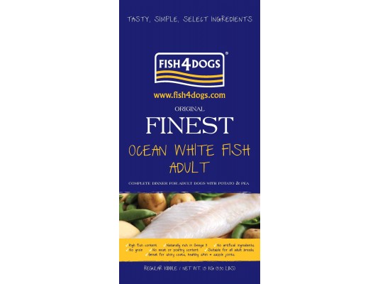 Fish4Dogs - Fish Complete - Ryba - 6kg
