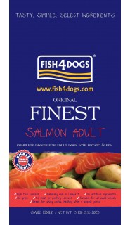 Fish4Dogs - Finest Salmon Complete - Losos - Mini - 6kg