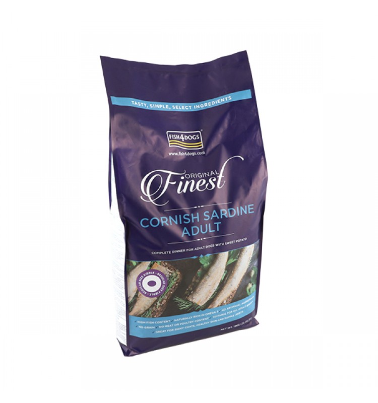 Fish4Dogs - Finest Sardine Complete - Sardinka - 6kg