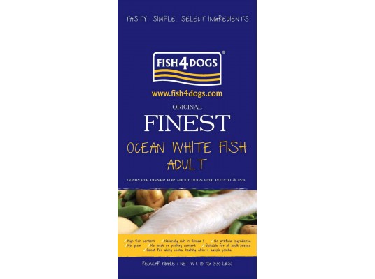 Fish4Dogs - Finest Fish Complete - Ryba - 12kg