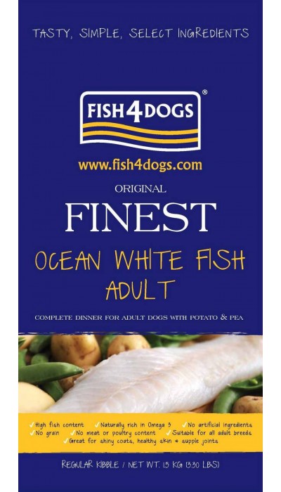 Fish4Dogs - Finest Fish Complete - Ryba - Mini - 1,5kg