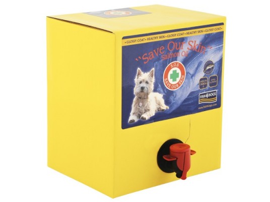 Fish4Dogs - Olej z Lososa - 3000ml