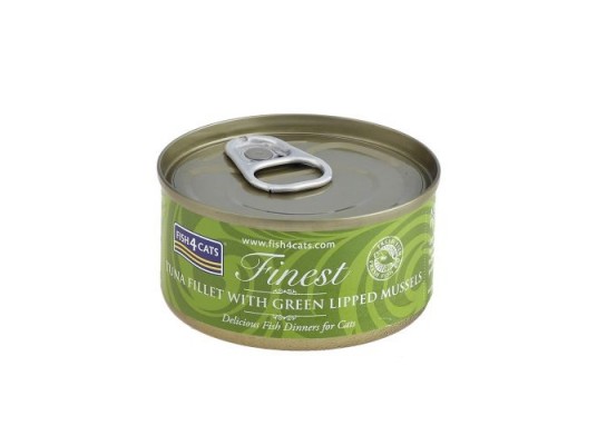 Fish4Cat -  Tuniak s morskou riasou 70 g