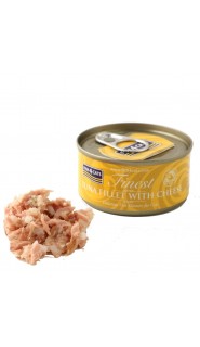 Fish4Cat -  Tuniak so syrom 70 g