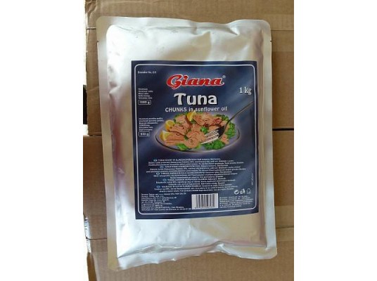 Giana - Giana Tuniak kúsky 1kg