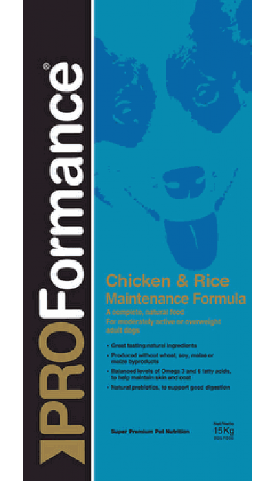ProFormance - ProFormance - Maintenance - Chicken & Rice - 15kg