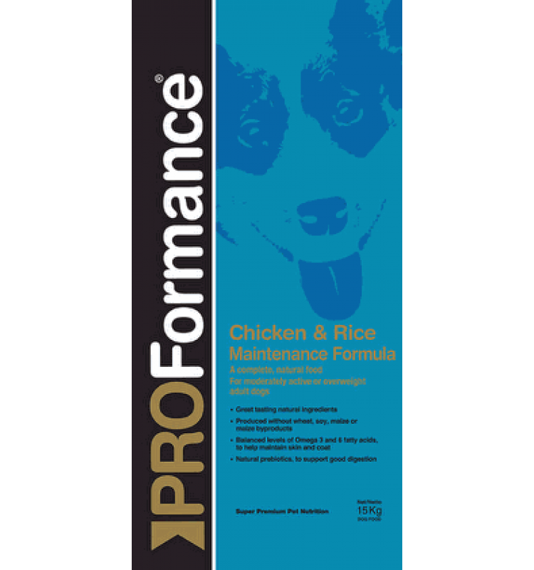 ProFormance - ProFormance - Maintenance - Chicken & Rice 