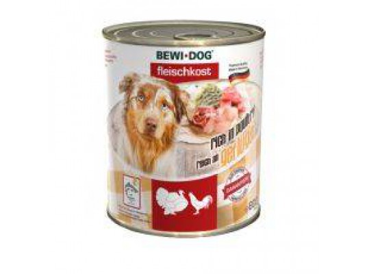 Bewi Dog - Hydina - 800g